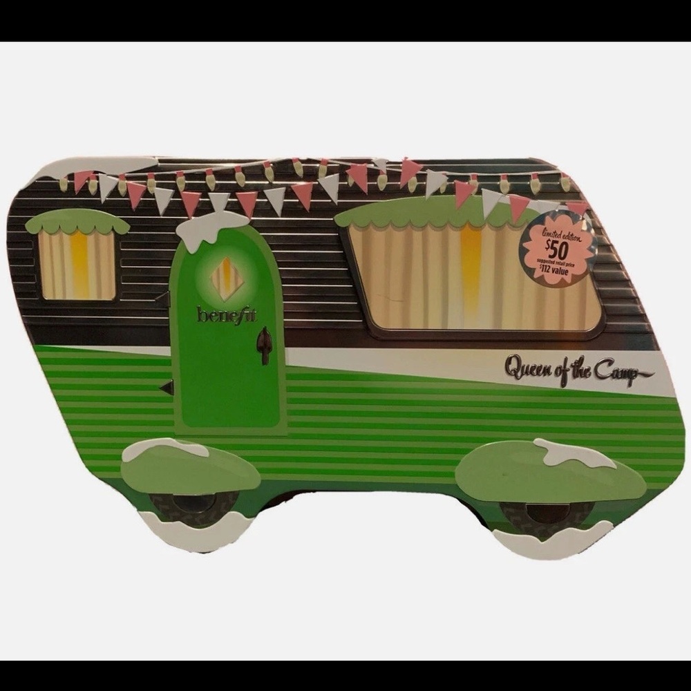 NEW Benefit Cosmetics Queen Of The Camp  POREFESSIONAL, BANG, HOOLA Makeup